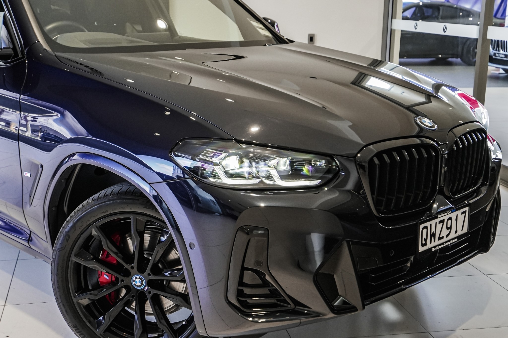 BMW X3 xDrive30e