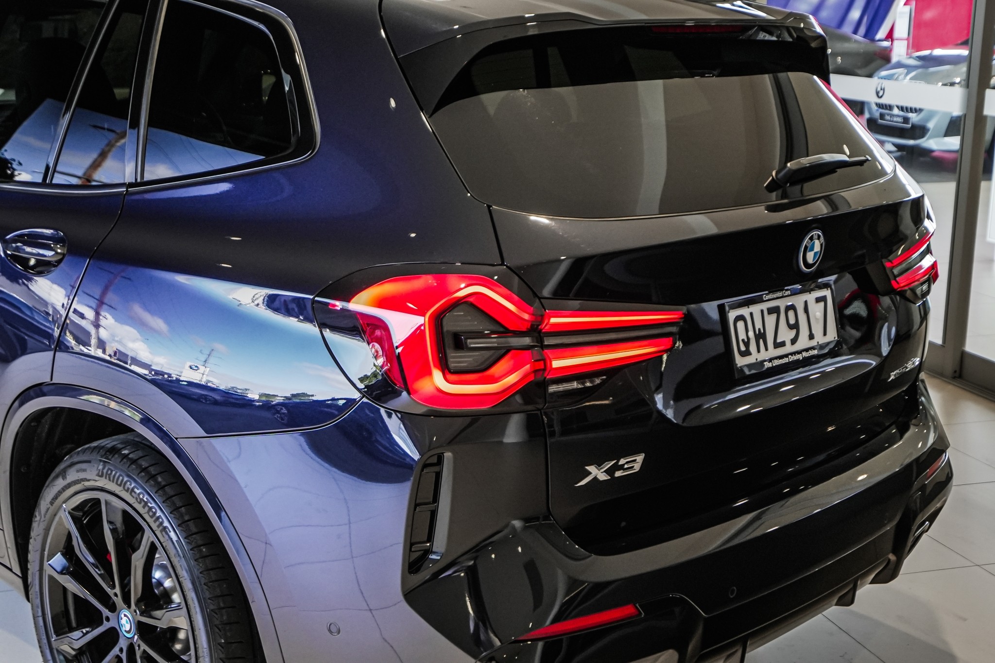 BMW X3 xDrive30e