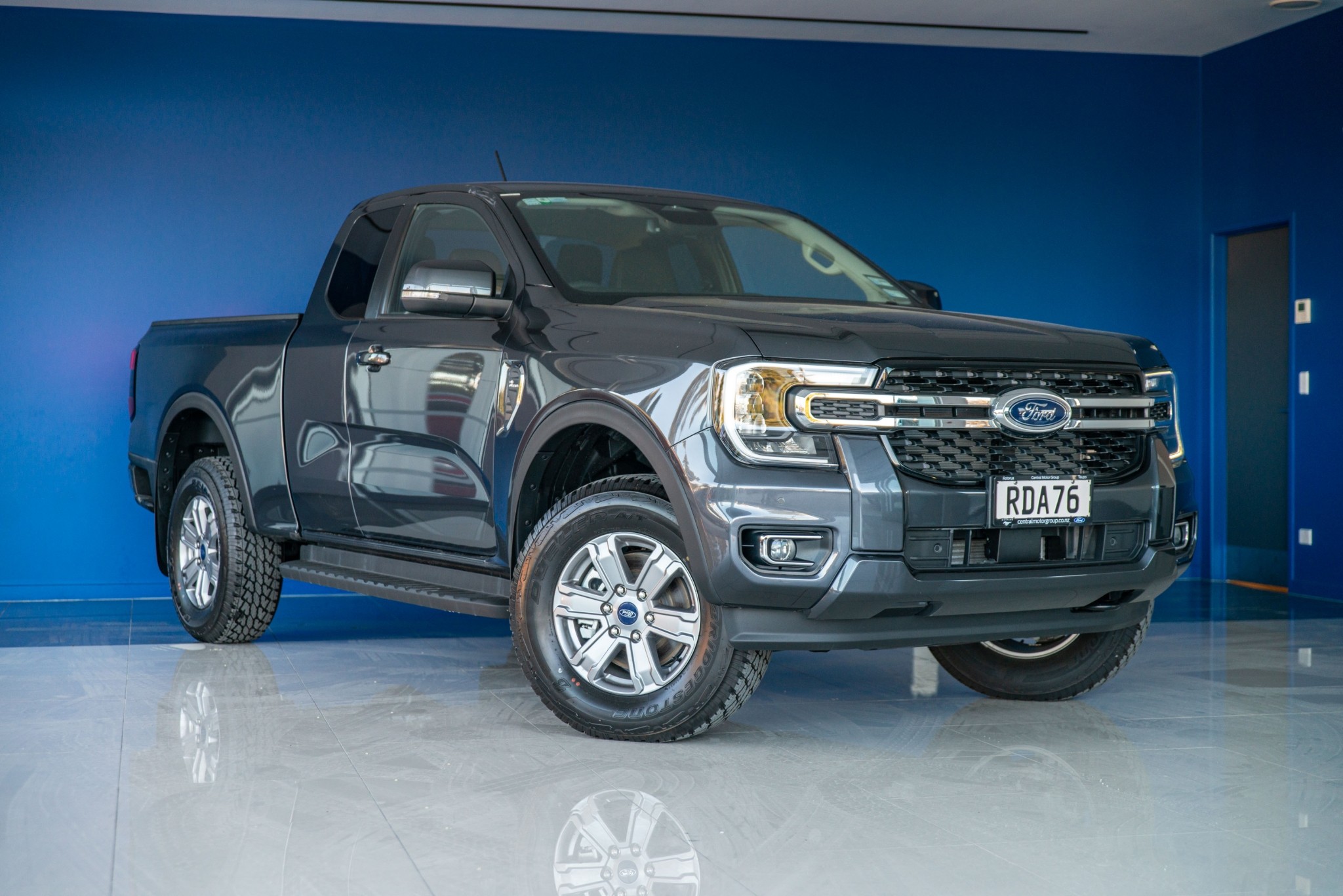 2025 Ford Ranger XLT Super Cab 4WD 157kW/500 NM