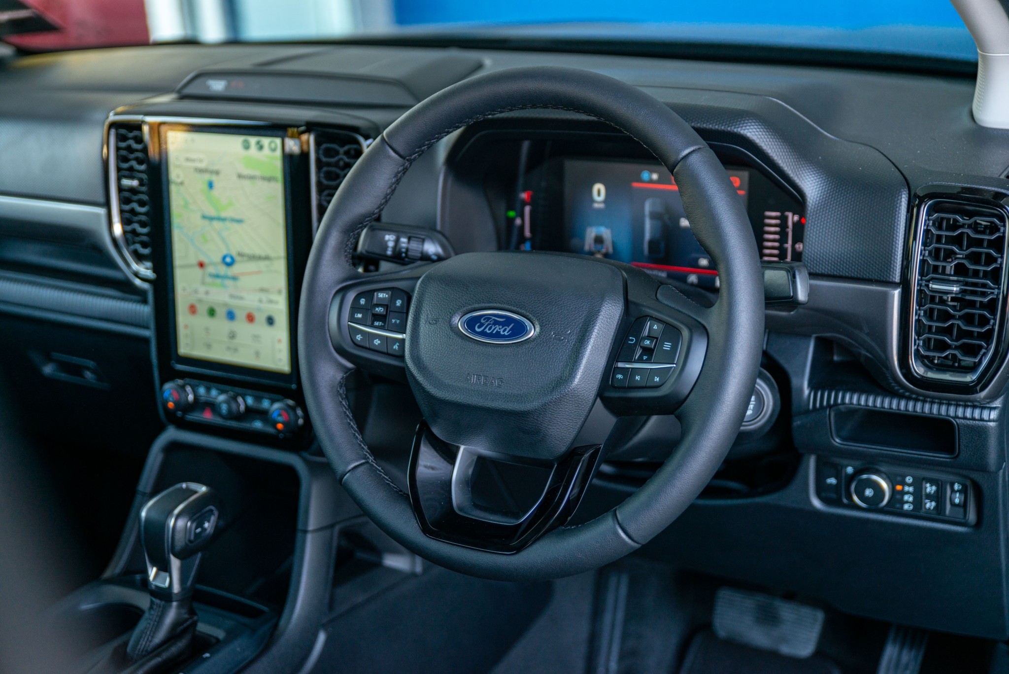 2025 Ford Ranger XLT Super Cab 4WD 157kW/500 NM