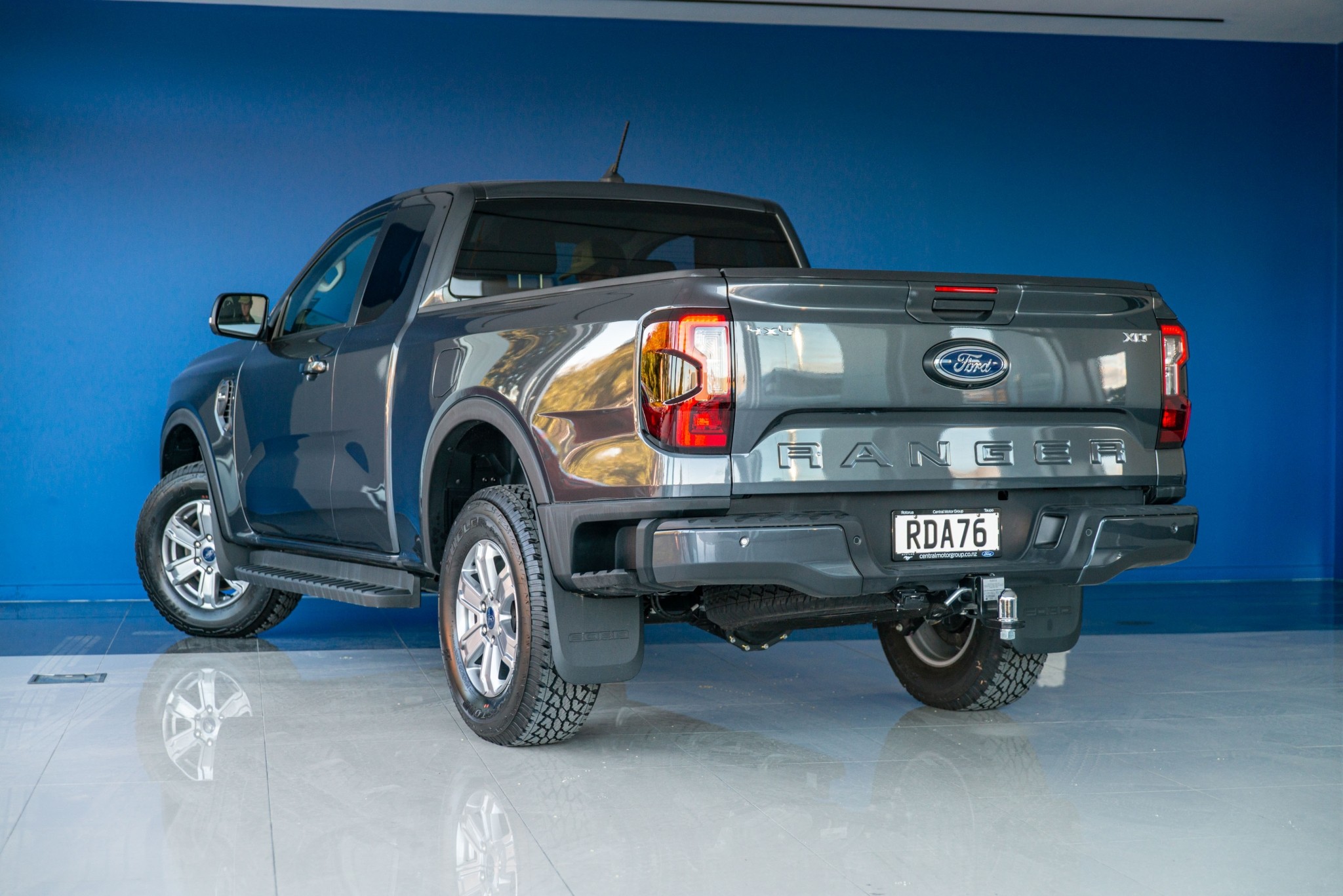 2025 Ford Ranger XLT Super Cab 4WD 157kW/500 NM