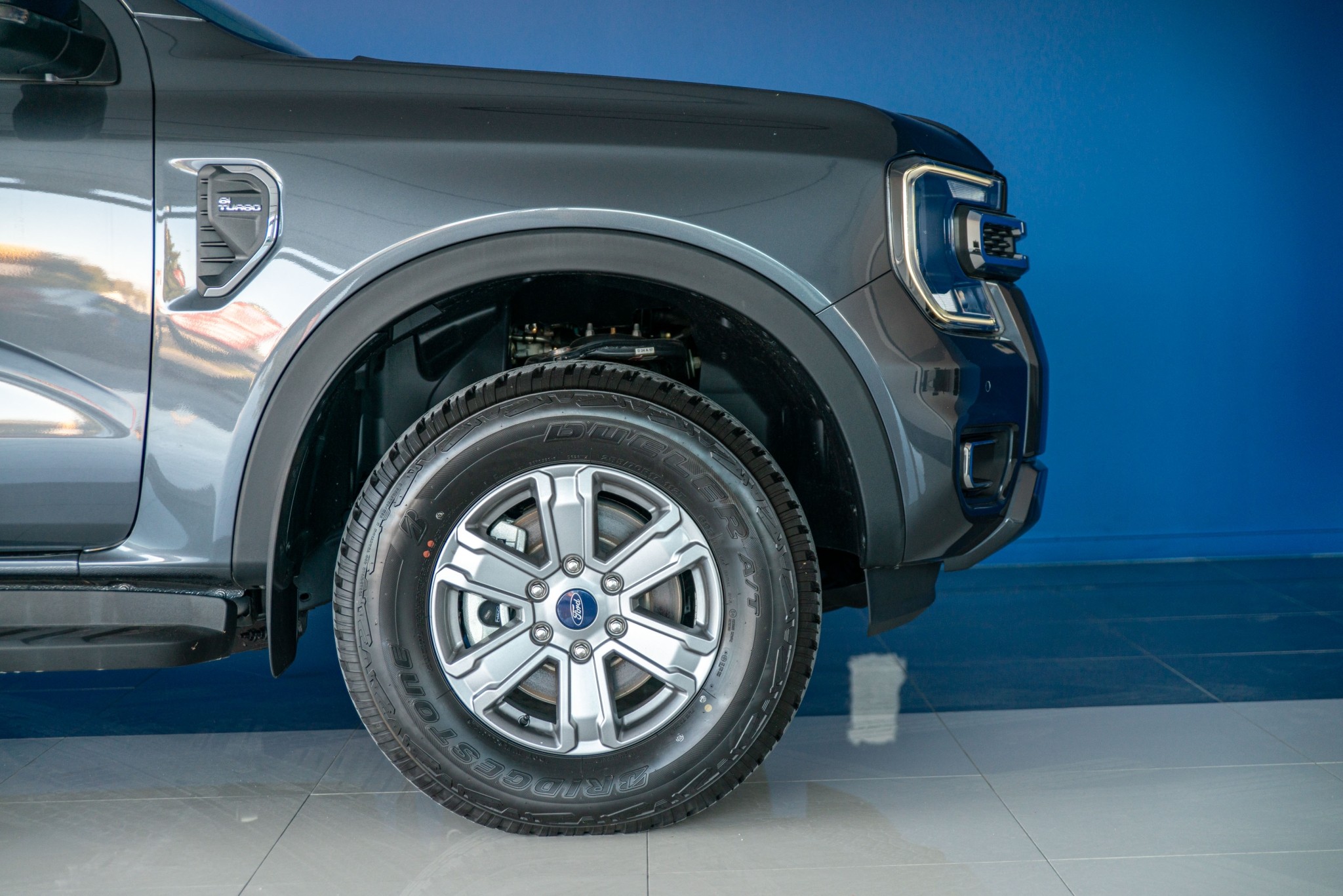 2025 Ford Ranger XLT Super Cab 4WD 157kW/500 NM