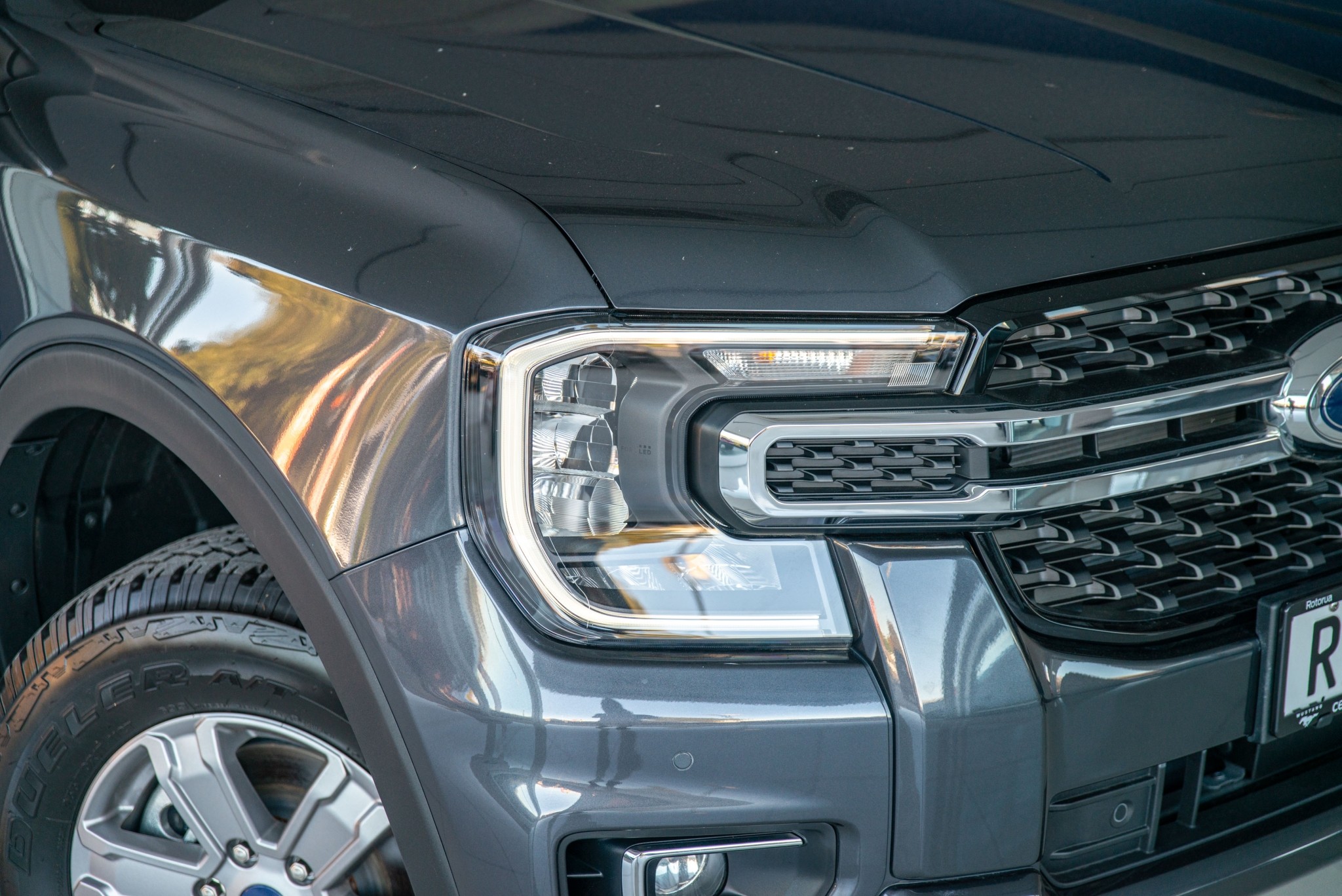 2025 Ford Ranger XLT Super Cab 4WD 157kW/500 NM