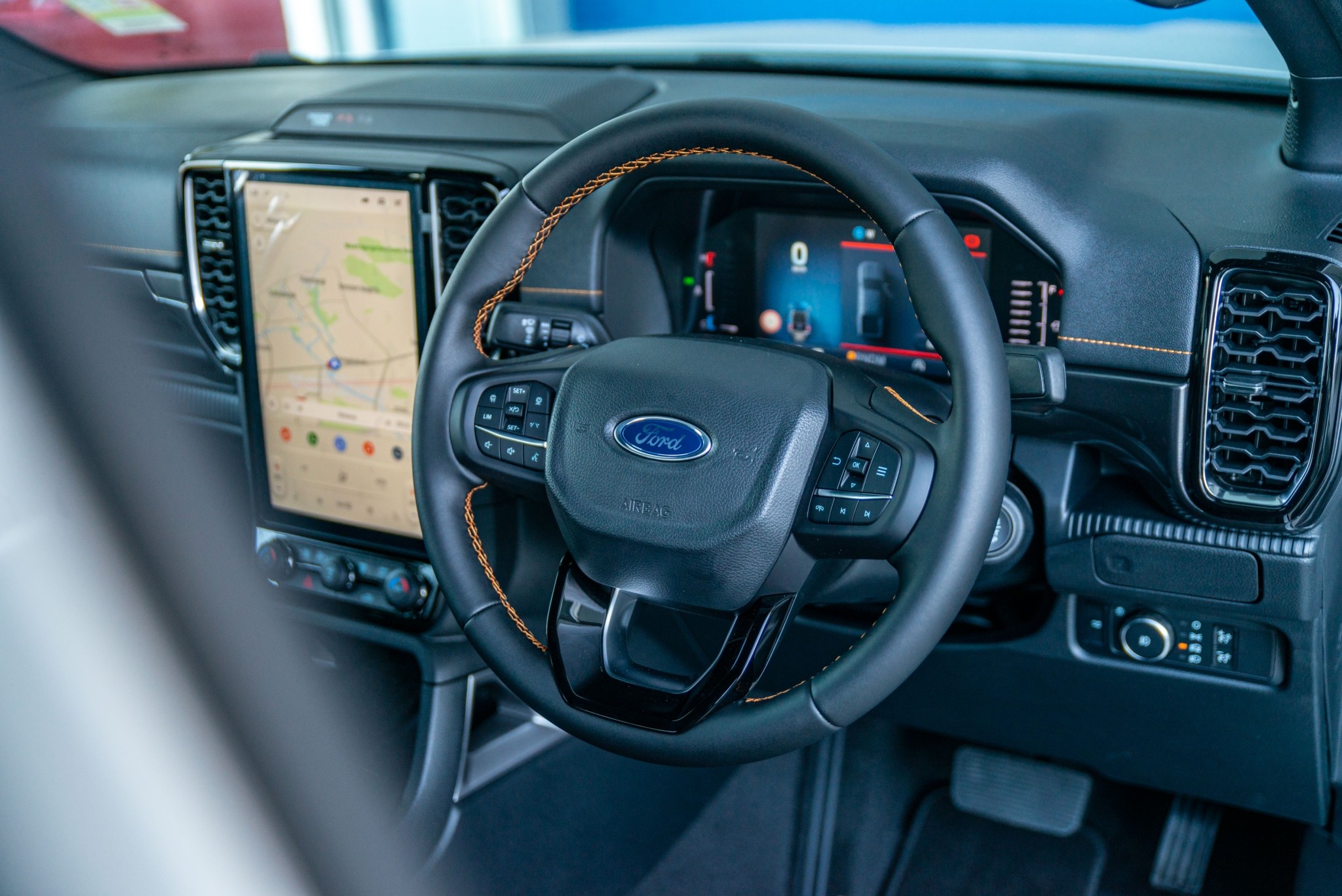 2025 Ford Ranger Wildtrak 3.0D/4WD 187kW/600NM