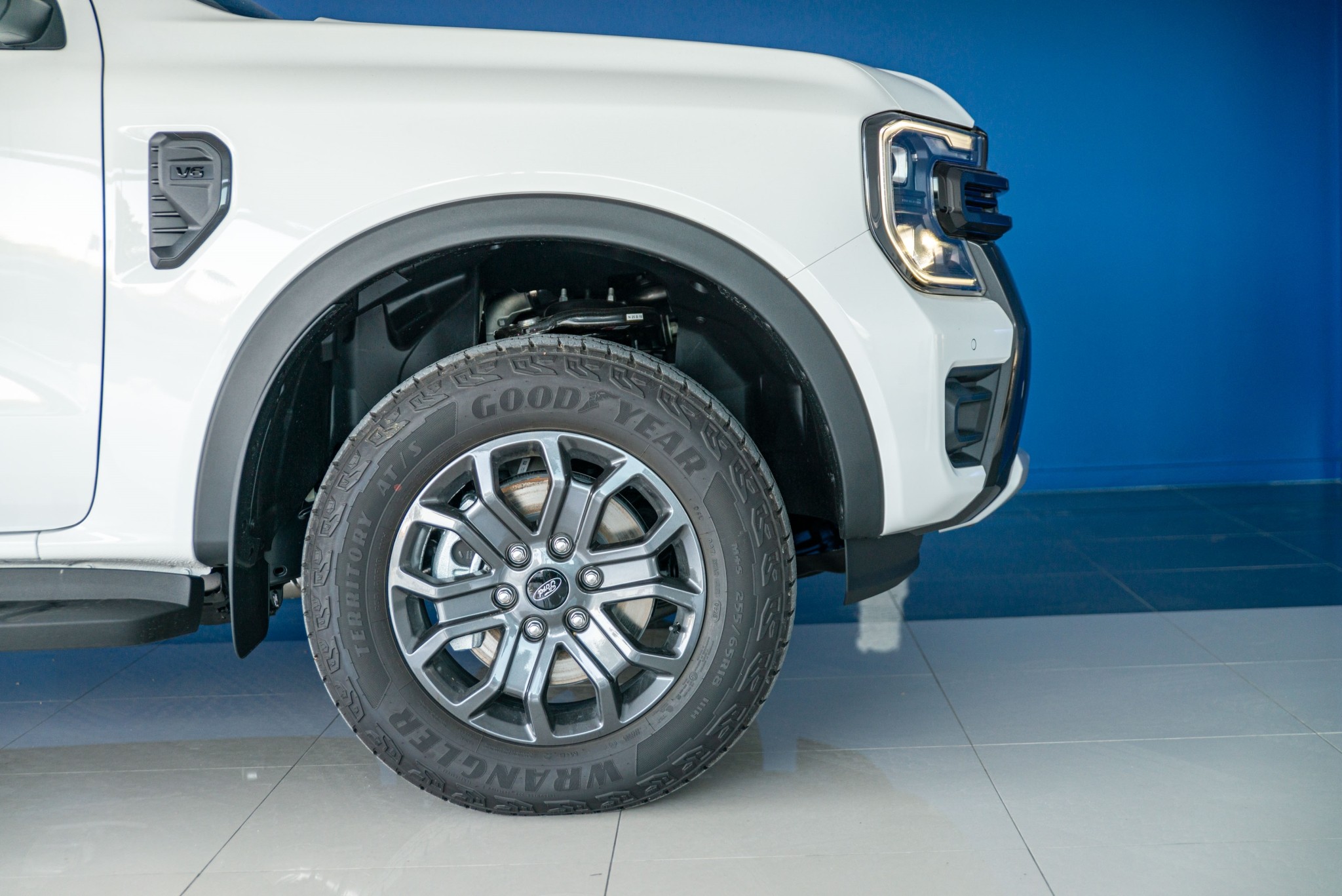 2025 Ford Ranger Wildtrak 3.0D/4WD 187kW/600NM