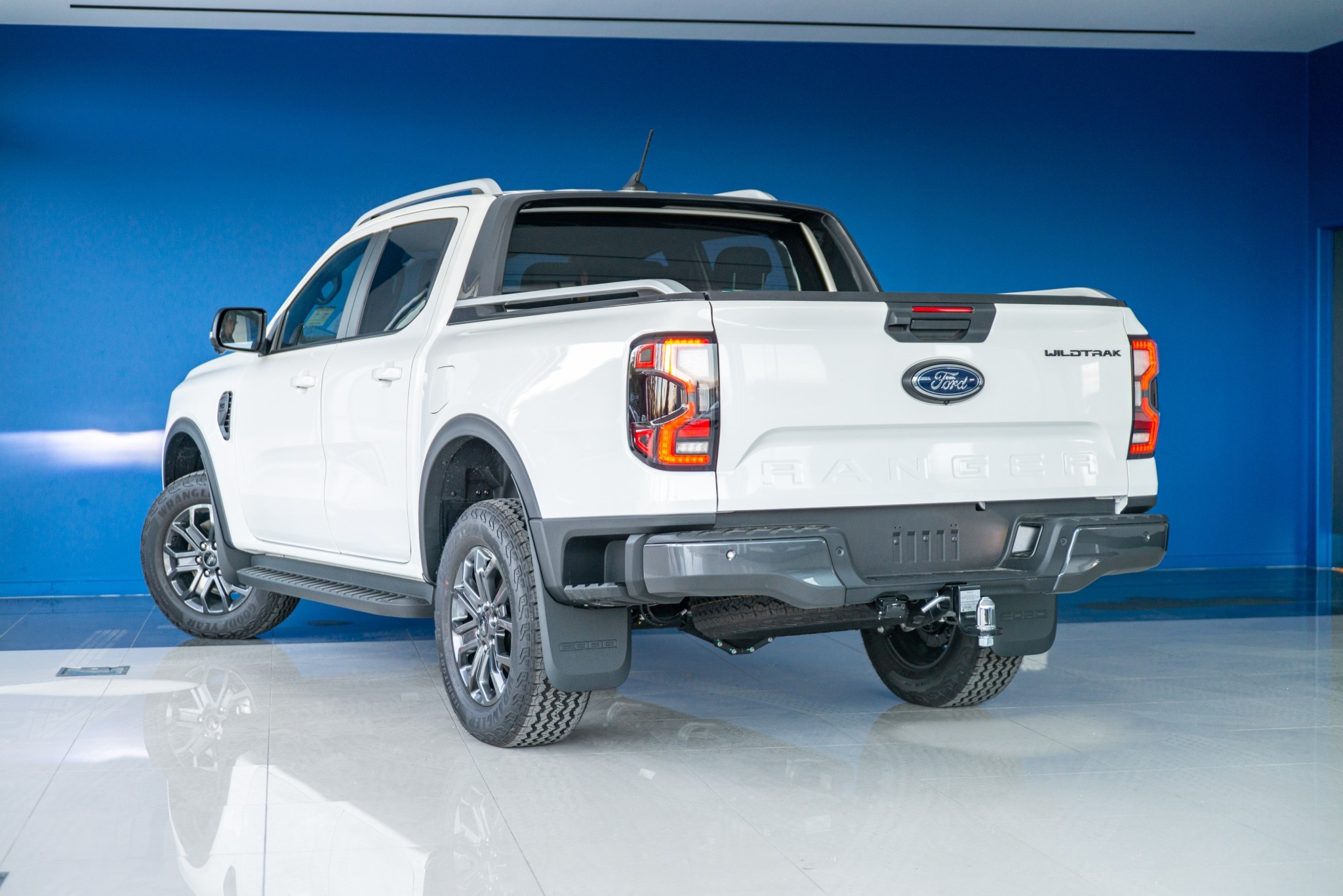 2025 Ford Ranger Wildtrak 3.0D/4WD 187kW/600NM