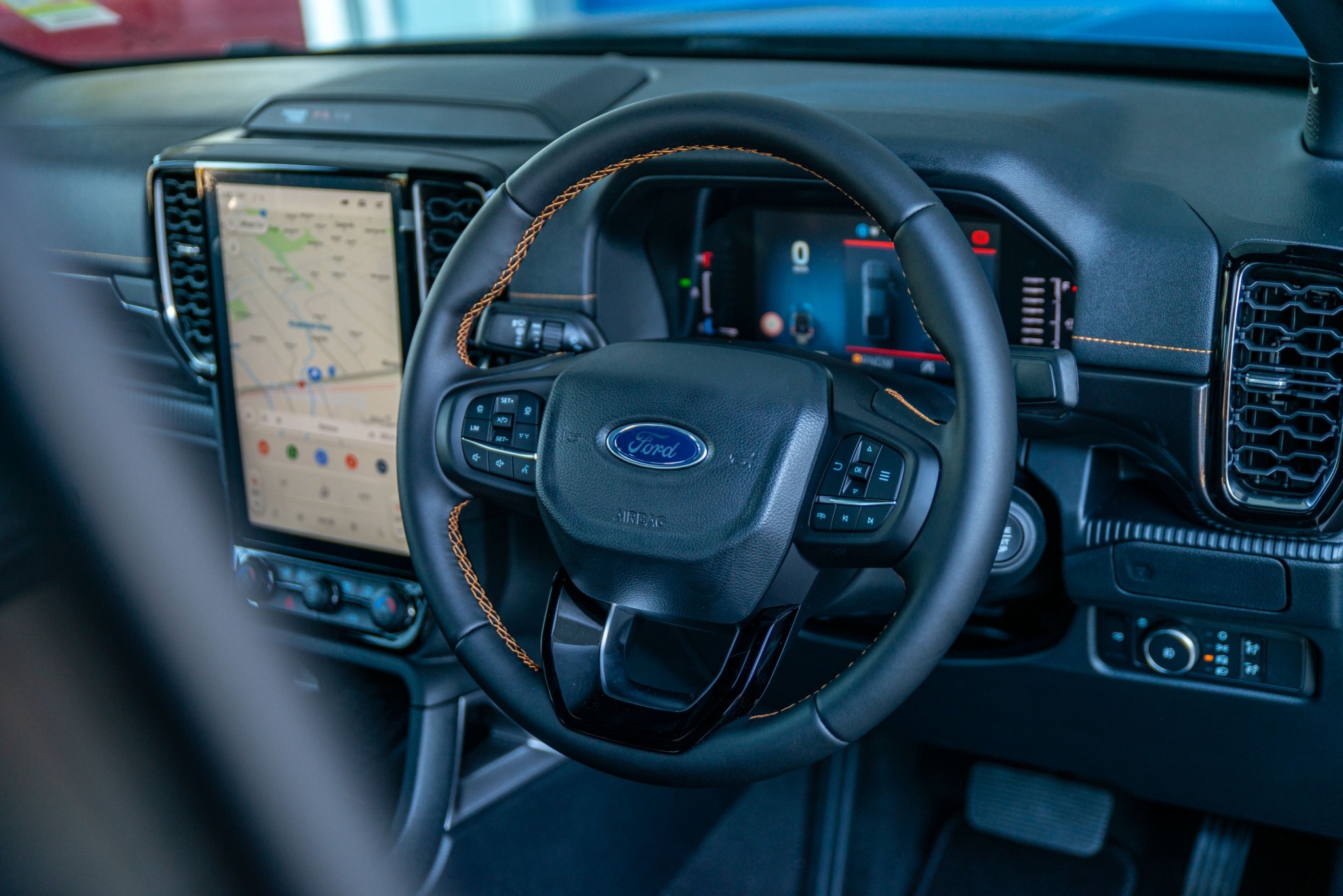 2025 Ford Ranger Wildtrak 3.0D/4Wd