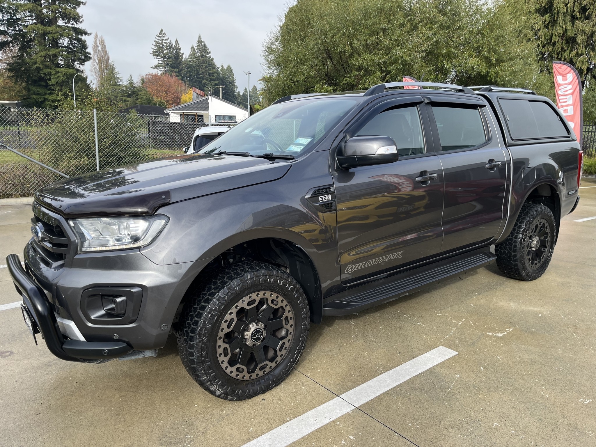 2018 Ford Ranger Wildtrak 3.2D/4Wd