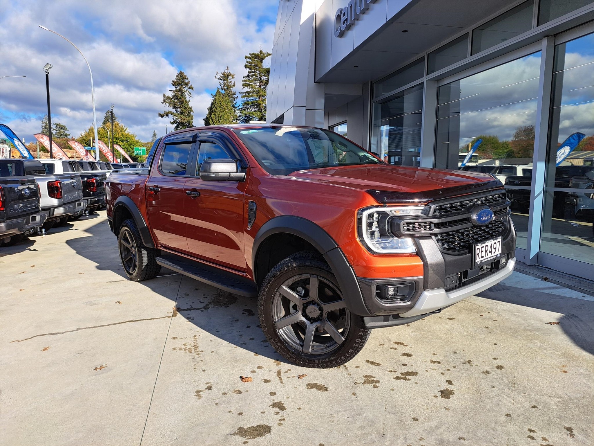 2023 Ford Ranger Sport Double Cab W/S