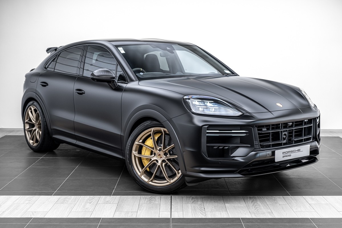 Porsche Cayenne Turbo GT (E3 II)