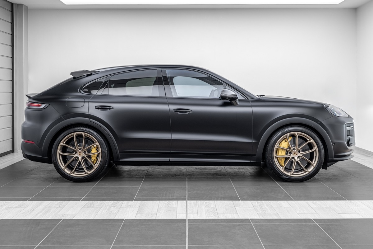 Porsche Cayenne Turbo GT (E3 II)