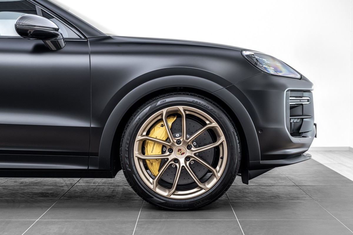 Porsche Cayenne Turbo GT (E3 II)