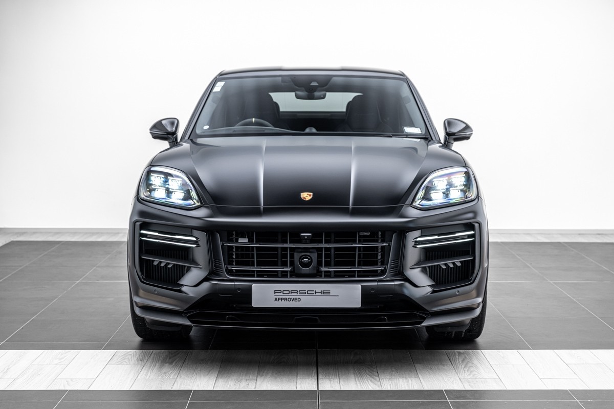 Porsche Cayenne Turbo GT (E3 II)
