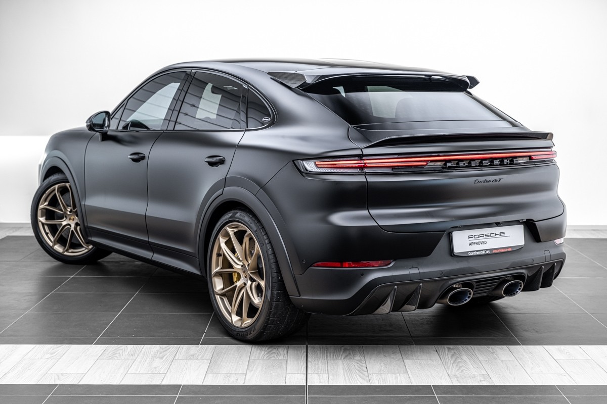 Porsche Cayenne Turbo GT (E3 II)
