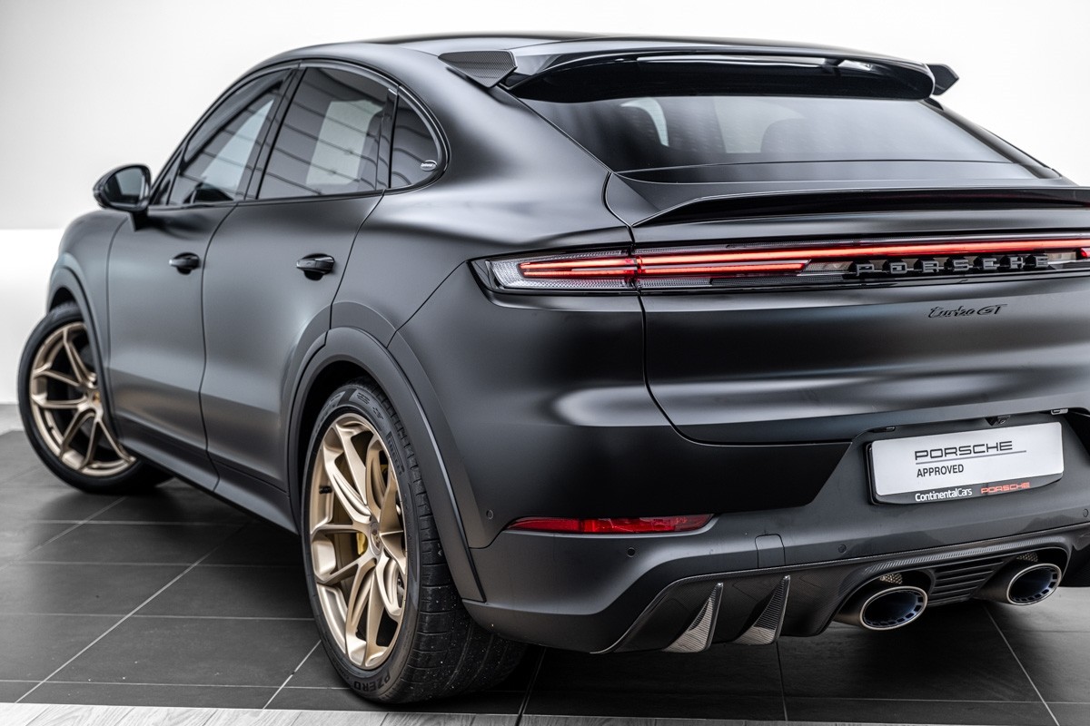 Porsche Cayenne Turbo GT (E3 II)