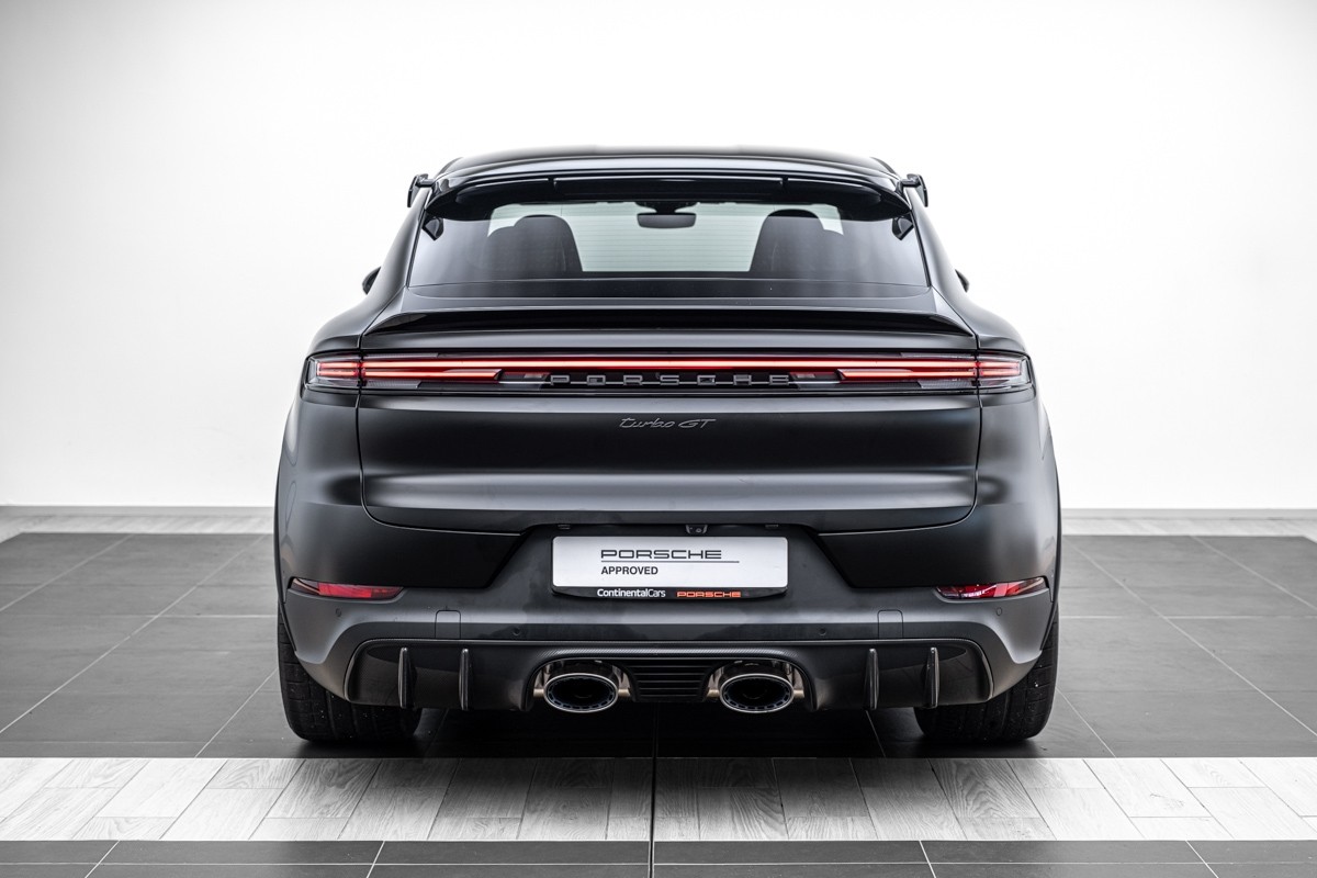 Porsche Cayenne Turbo GT (E3 II)