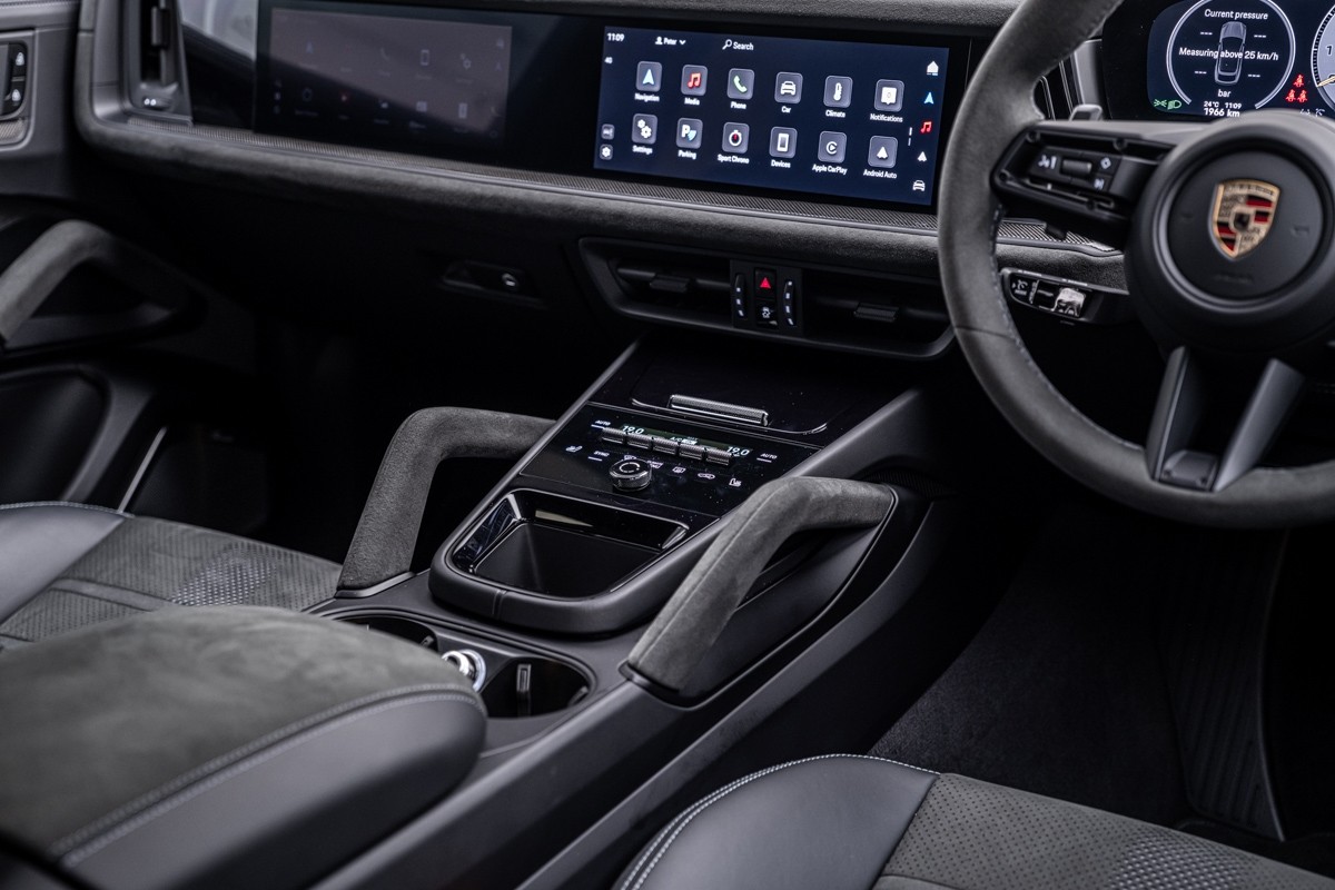 Porsche Cayenne Turbo GT (E3 II)