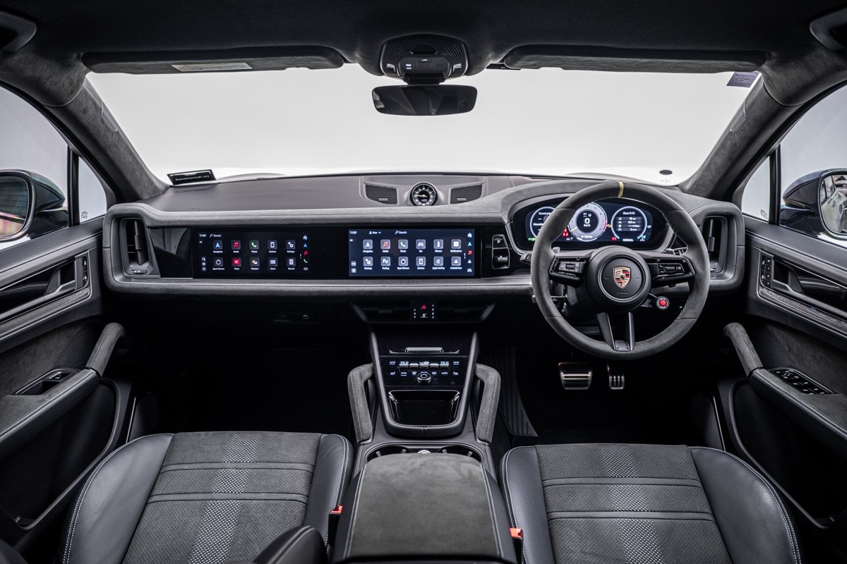 Porsche Cayenne Turbo GT (E3 II)