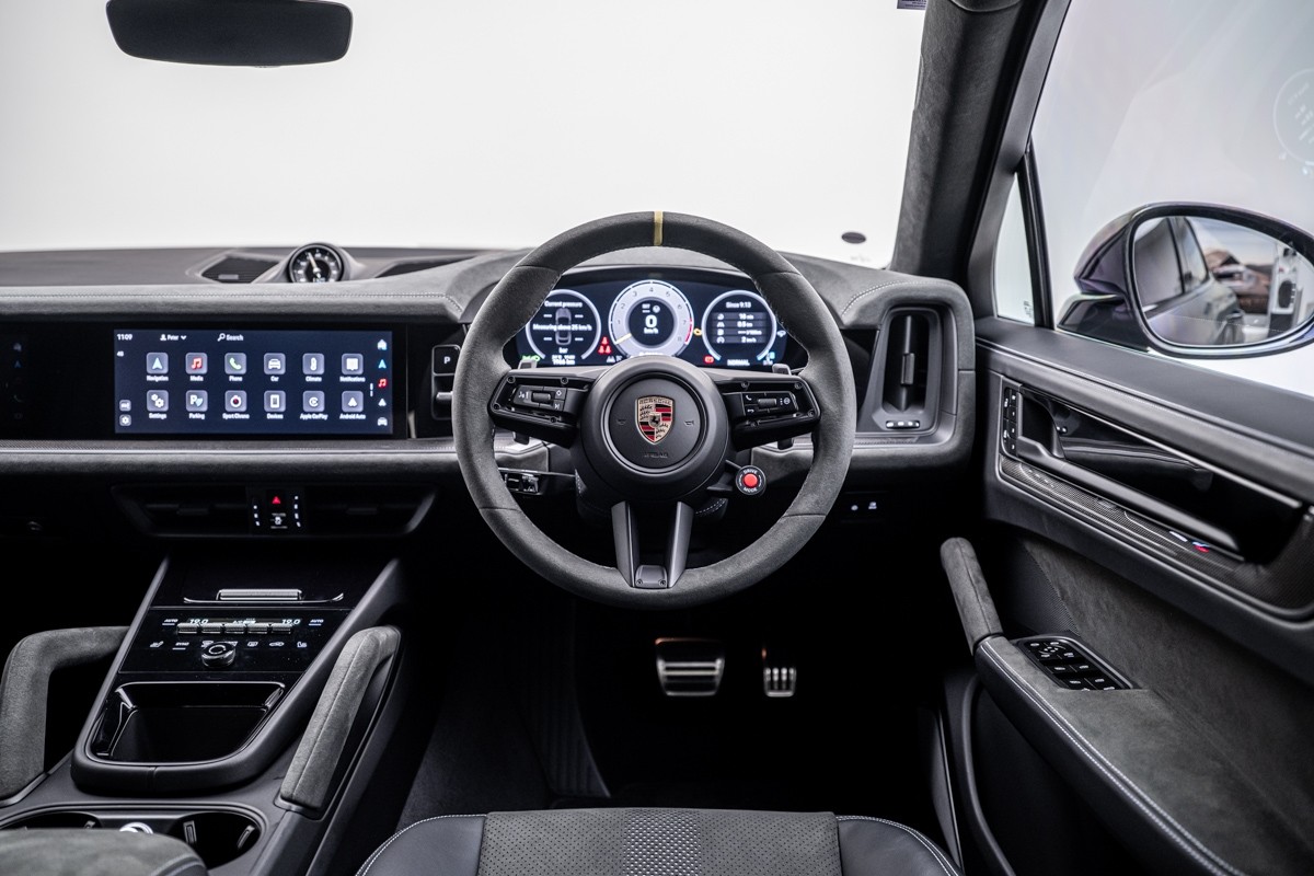 Porsche Cayenne Turbo GT (E3 II)