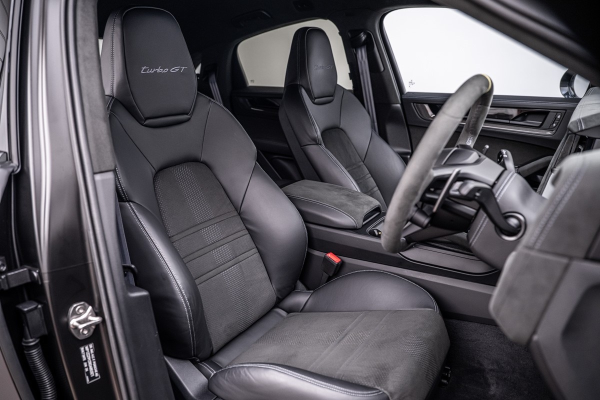 Porsche Cayenne Turbo GT (E3 II)