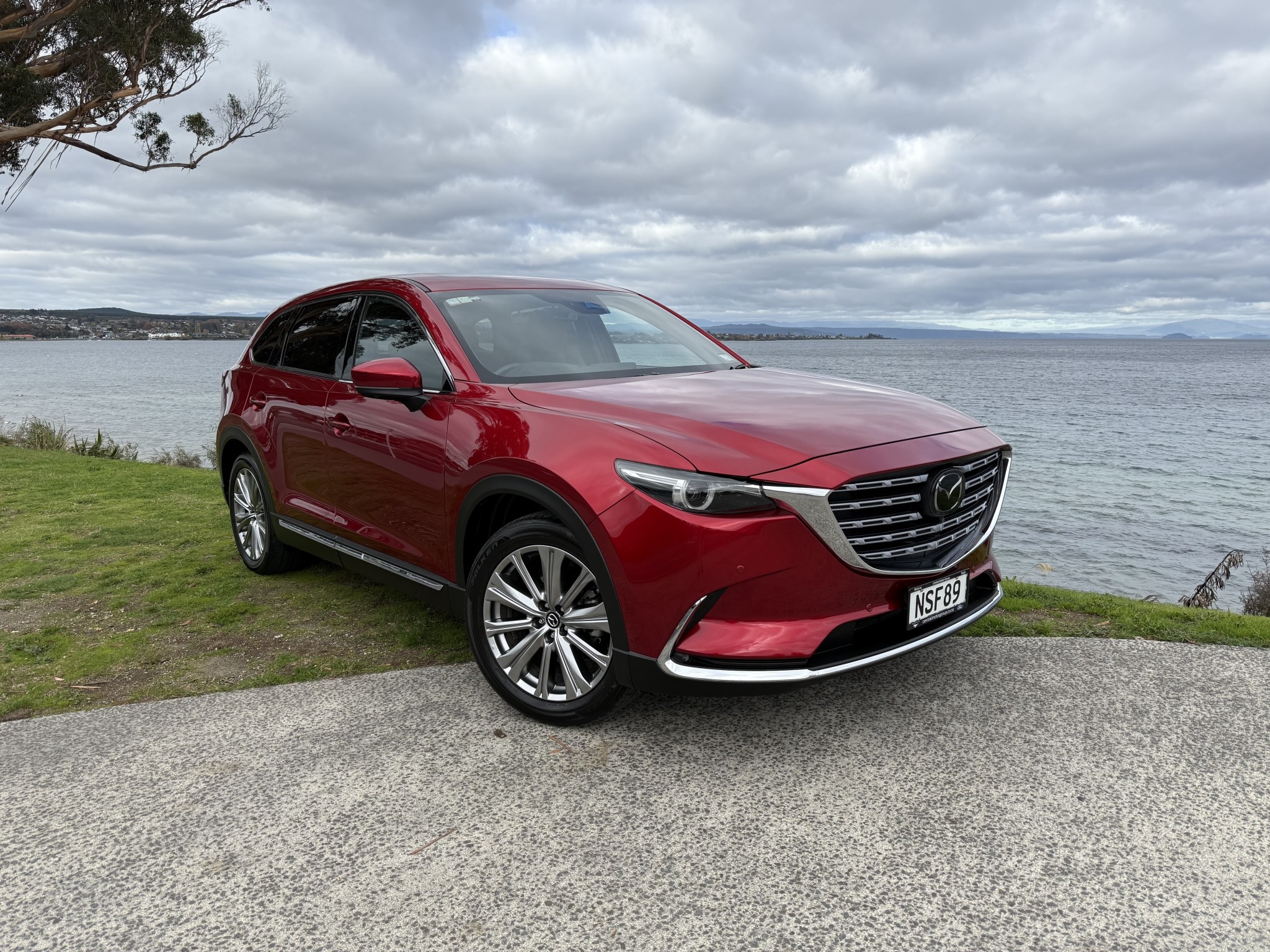 2021 Mazda CX-9 Takami 2.5PT/4WD/6AT