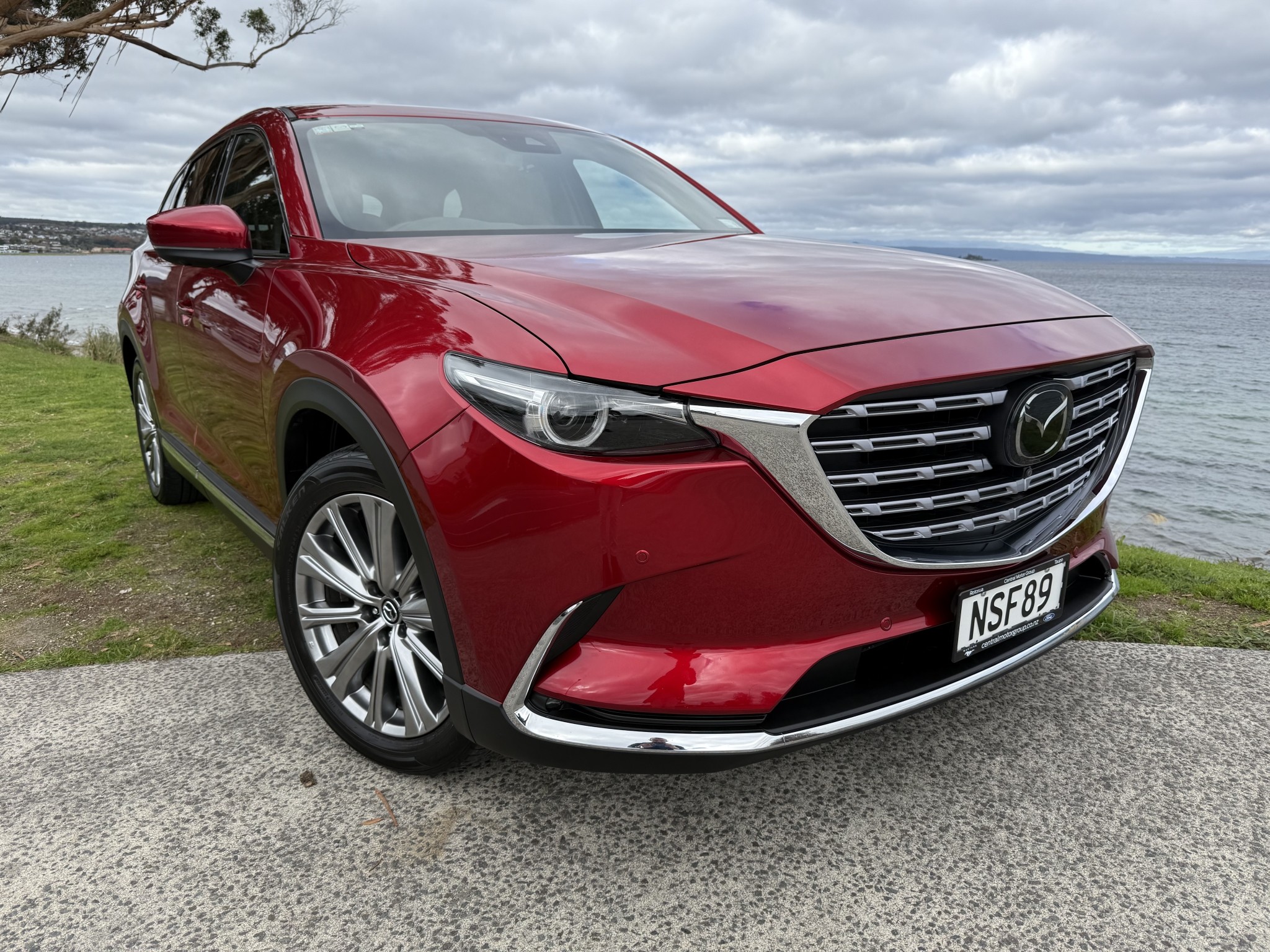 2021 Mazda CX-9 Takami 2.5PT/4WD/6AT