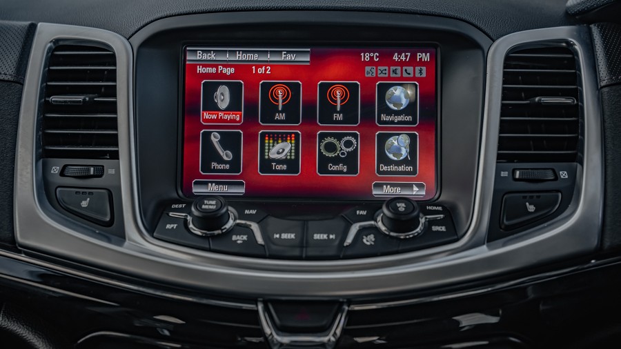 2017 Holden Commodore 15