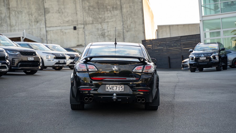 2017 Holden Commodore 4