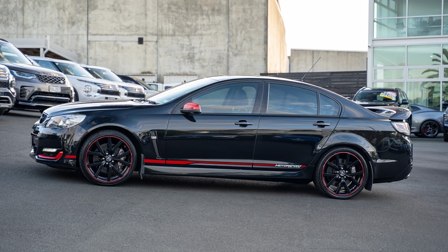 2017 Holden Commodore 5