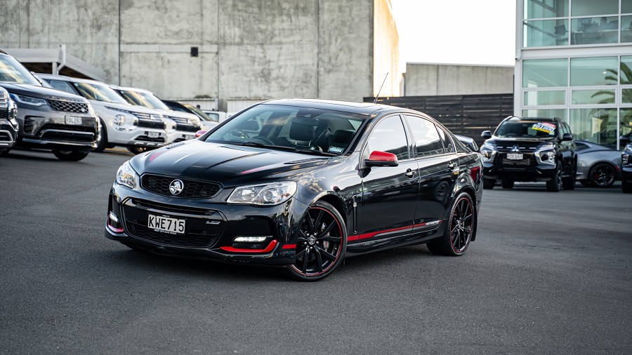 2017 Holden Commodore 1