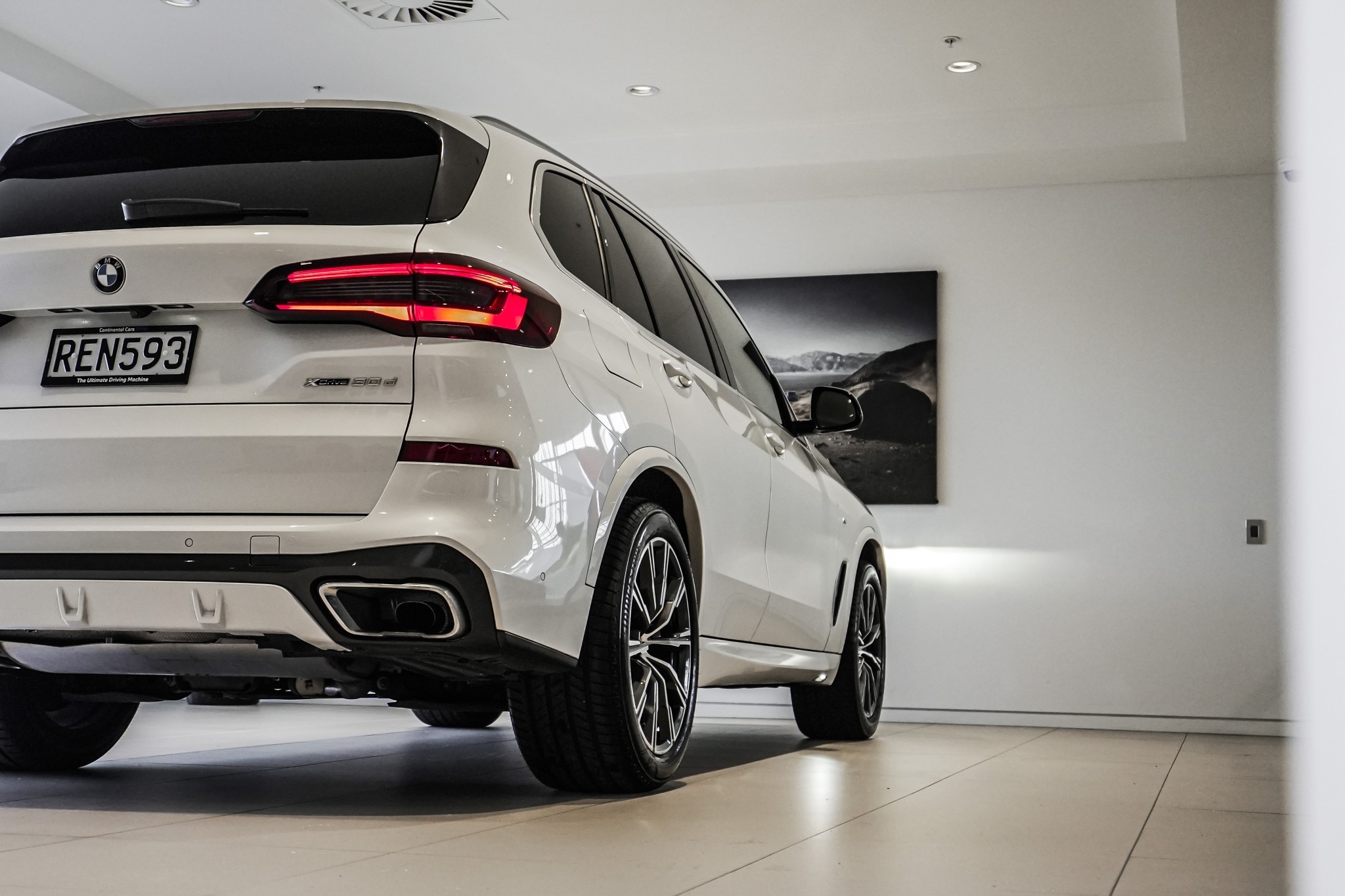 BMW X5 xDrive30d M-Sport +Comfort