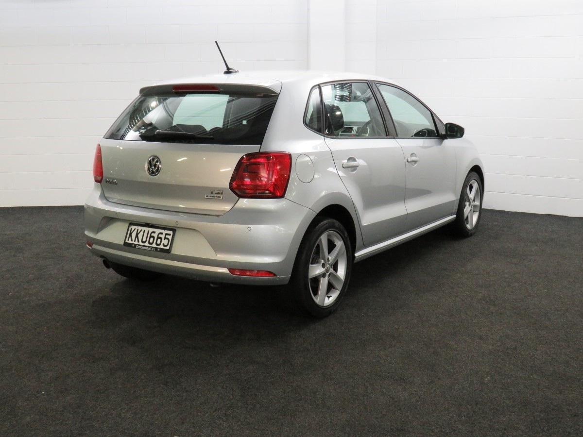 Volkswagen Polo TSI 66KW Highline