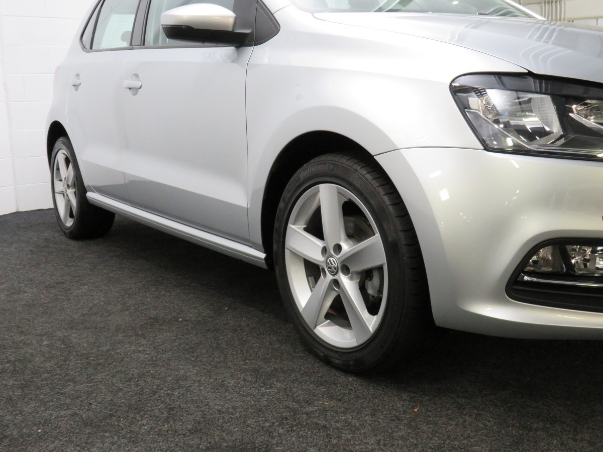 Volkswagen Polo TSI 66KW Highline