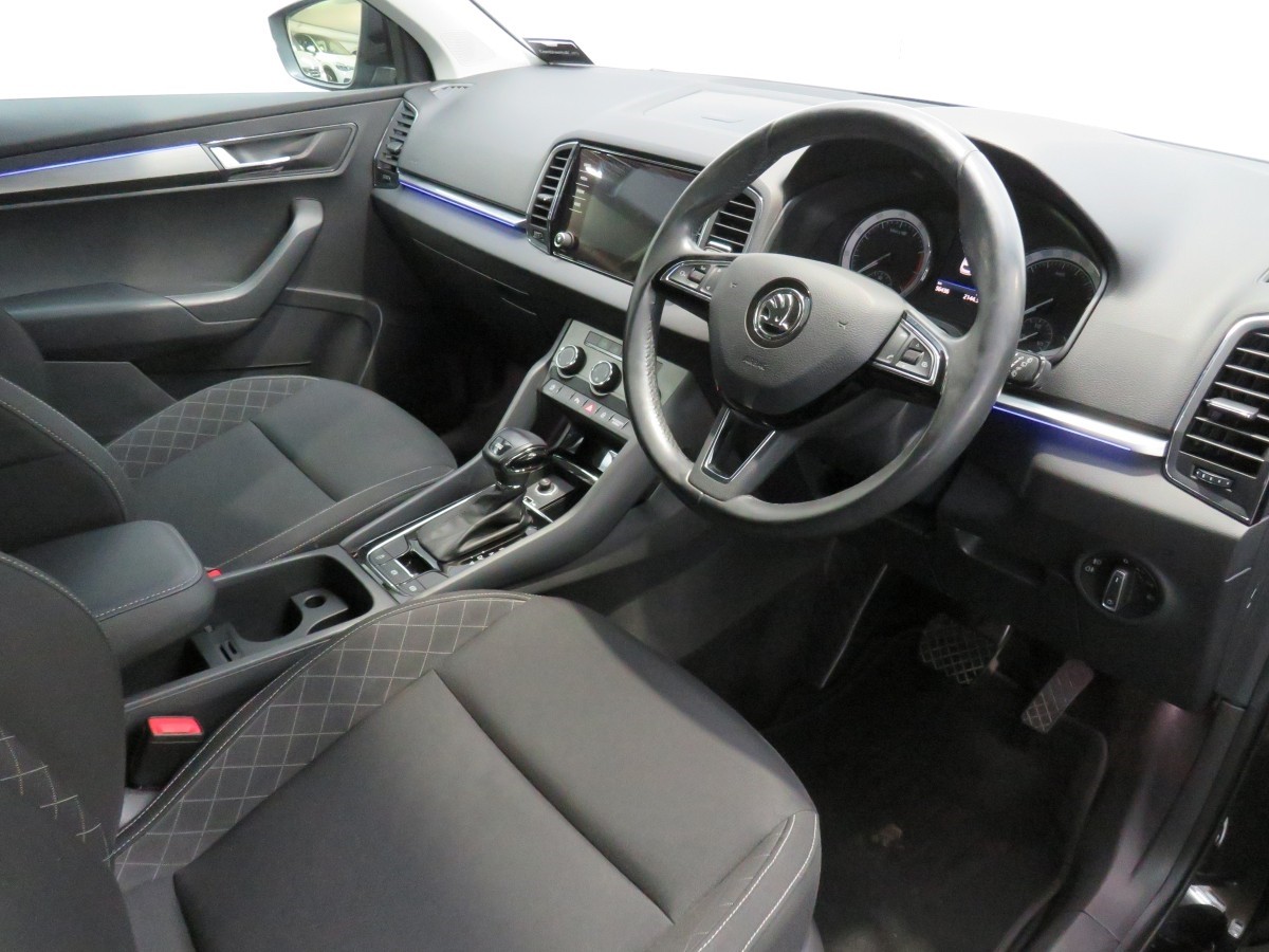 Skoda Karoq AMBITION+ TSI 110KW