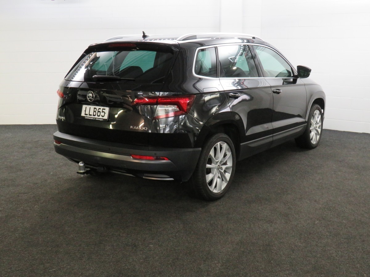 Skoda Karoq AMBITION+ TSI 110KW