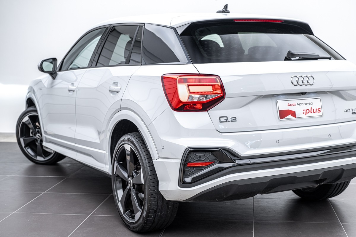 Audi Q2 40 TFSI QUATTRO S LINE