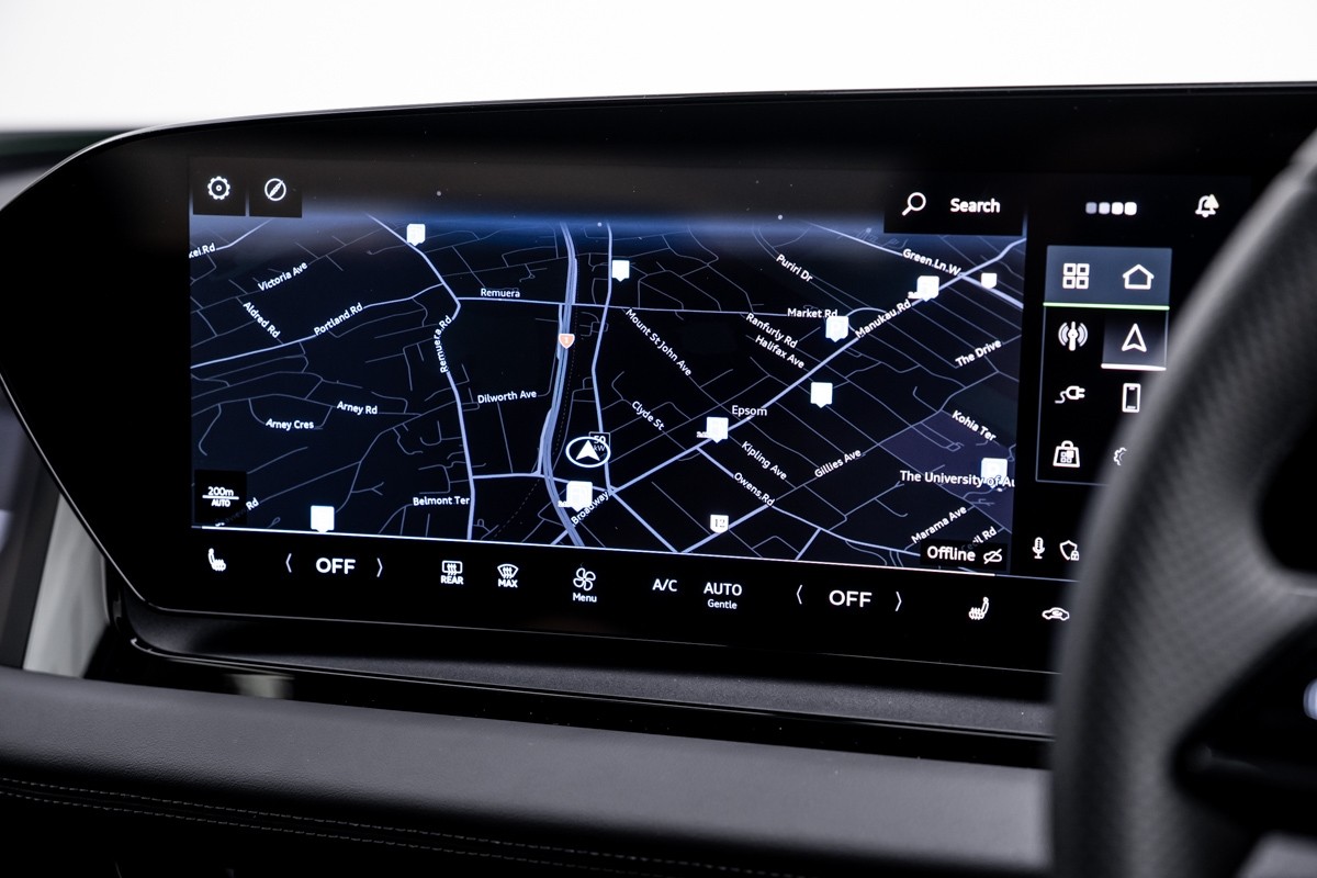 Audi Q6 SUV E-TRON QUATTRO 285KW