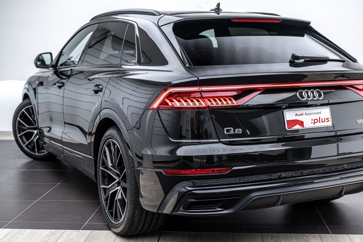 Audi Q8 55 TFSI