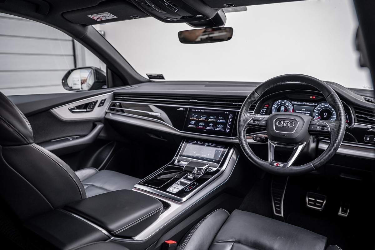 Audi Q8 55 TFSI