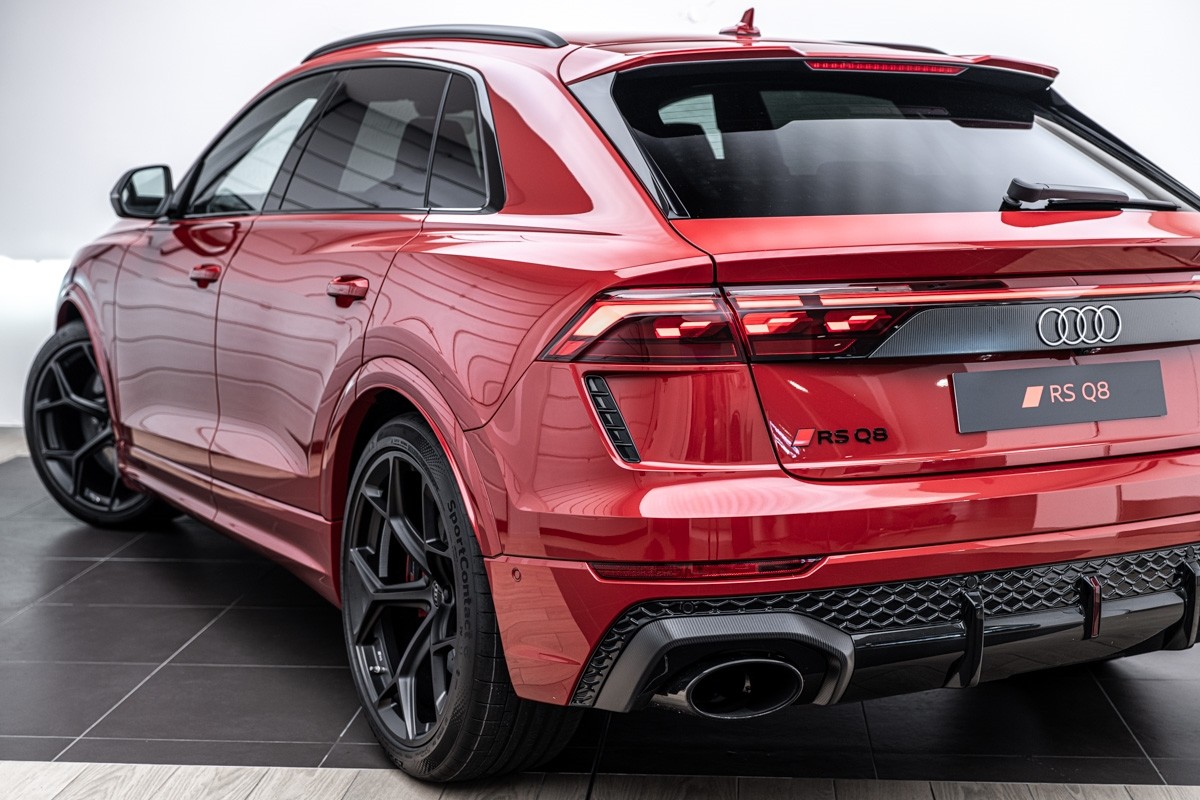 Audi RS Q8 SUV