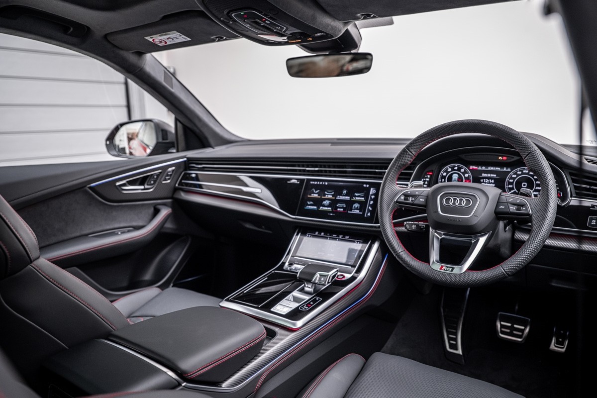 Audi RS Q8 SUV
