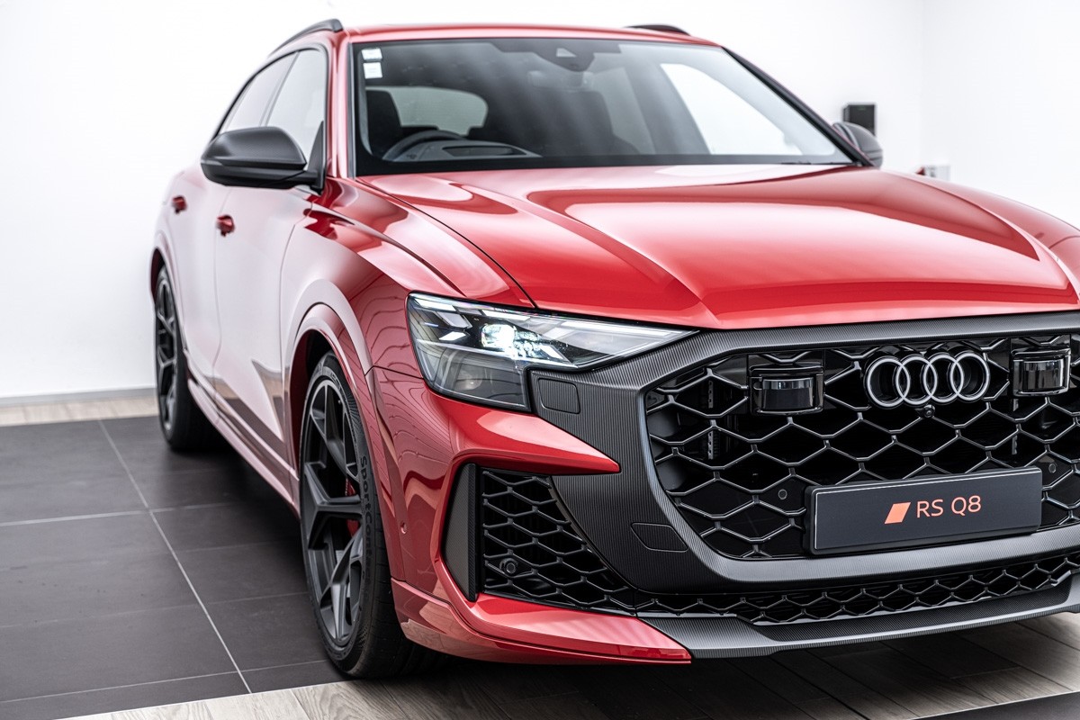 Audi RS Q8 SUV
