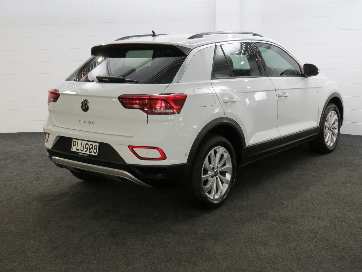Volkswagen T-Roc Life TSI