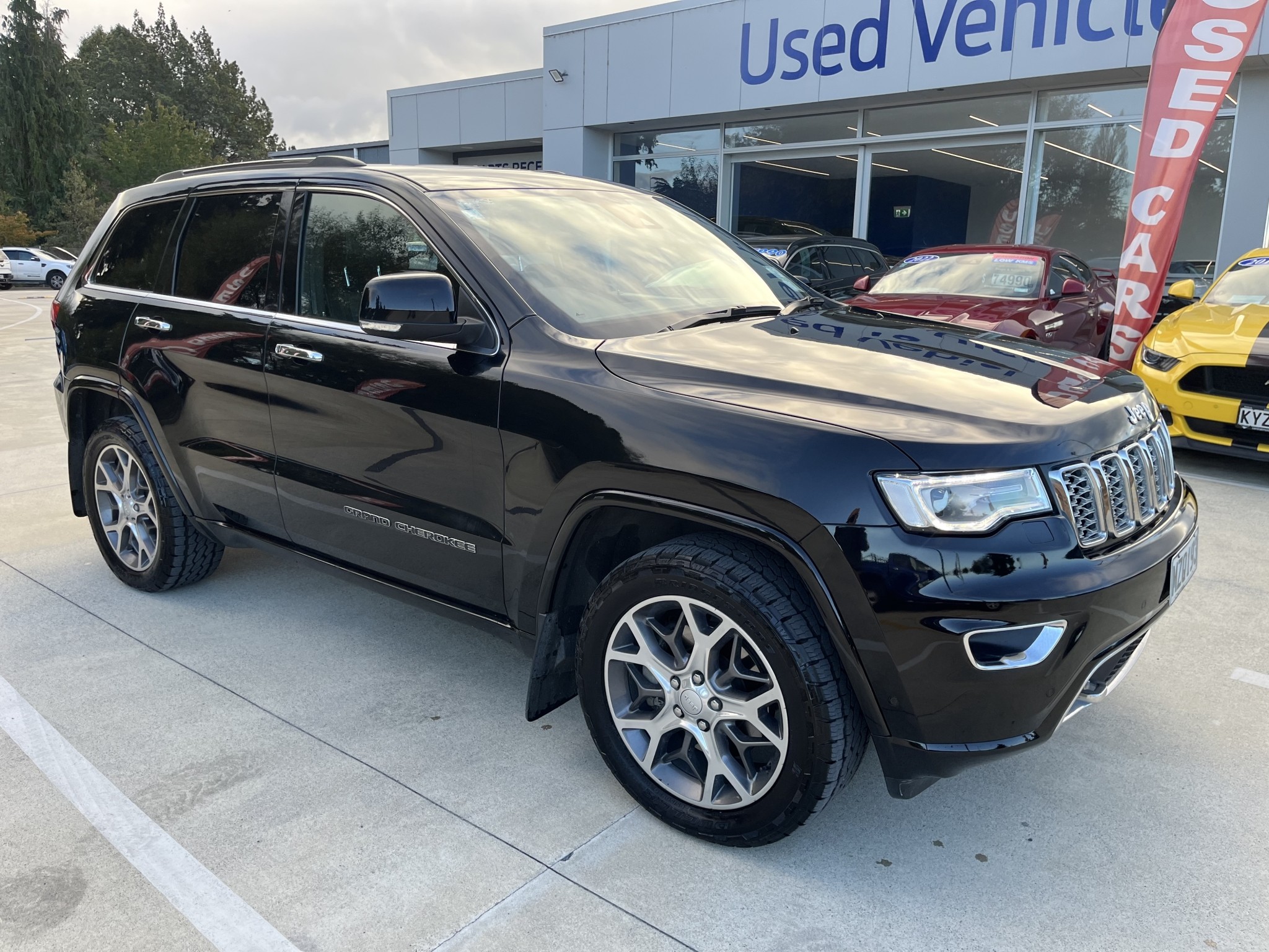 2020 Jeep Grand Cherokee Overland 3.0L Diesel 4WD 186kW/580NM 3.5 Tonne towing