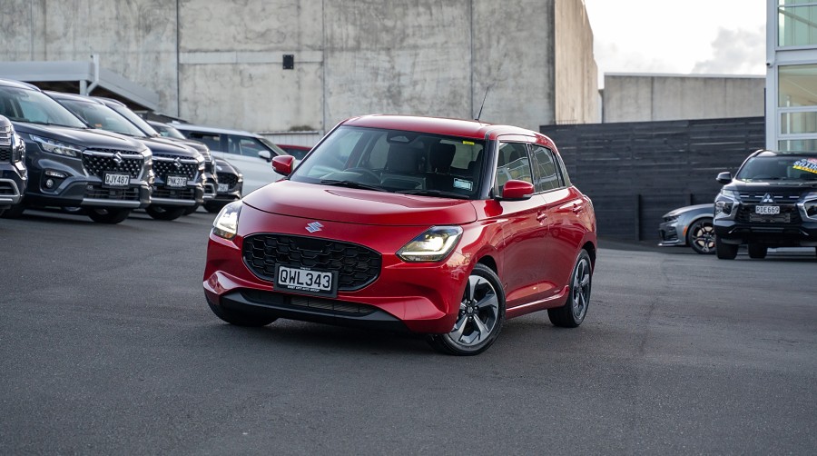 2024 Suzuki Swift 1