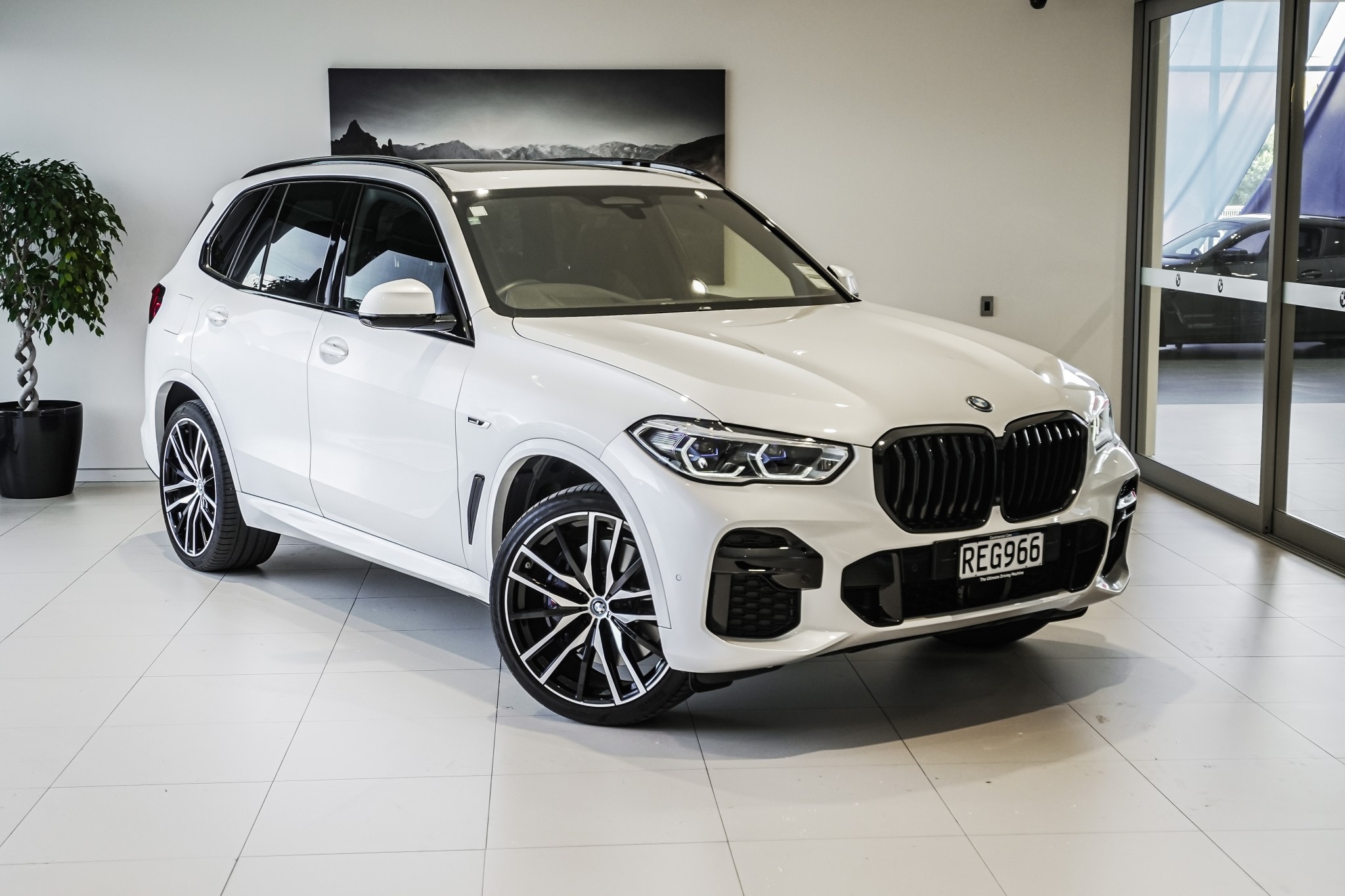 BMW X5 xDrive45e iPerformance M-Sport