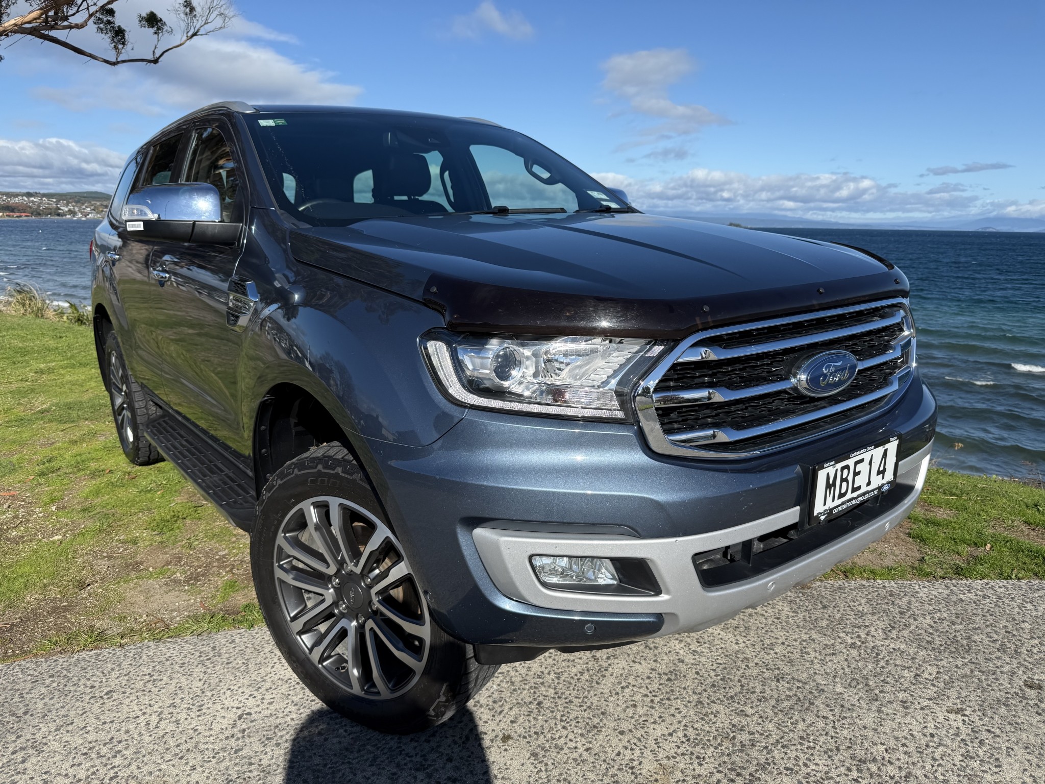 2019 Ford Everest Titanium 2.0D/4WD