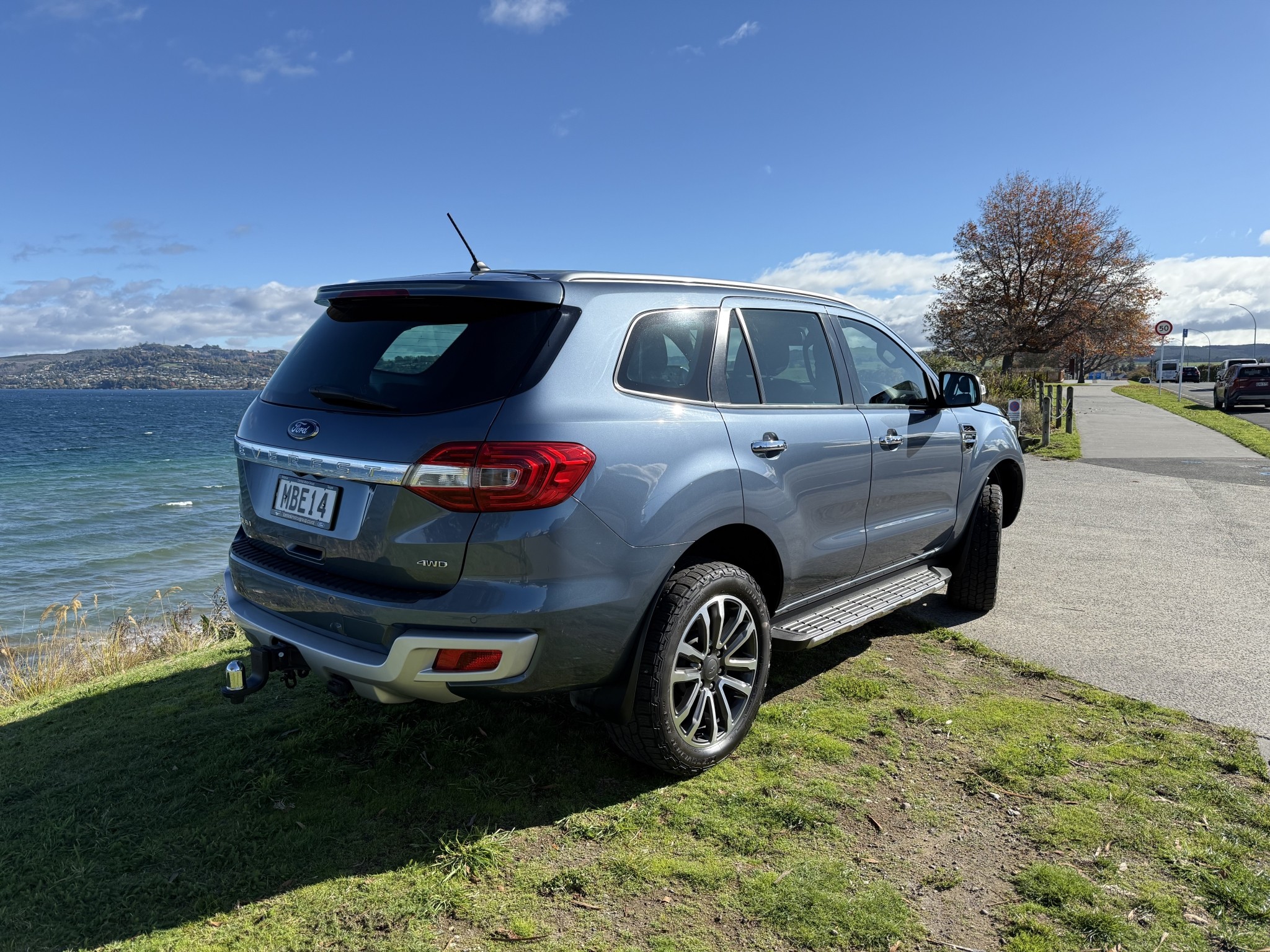 2019 Ford Everest Titanium 2.0D/4WD