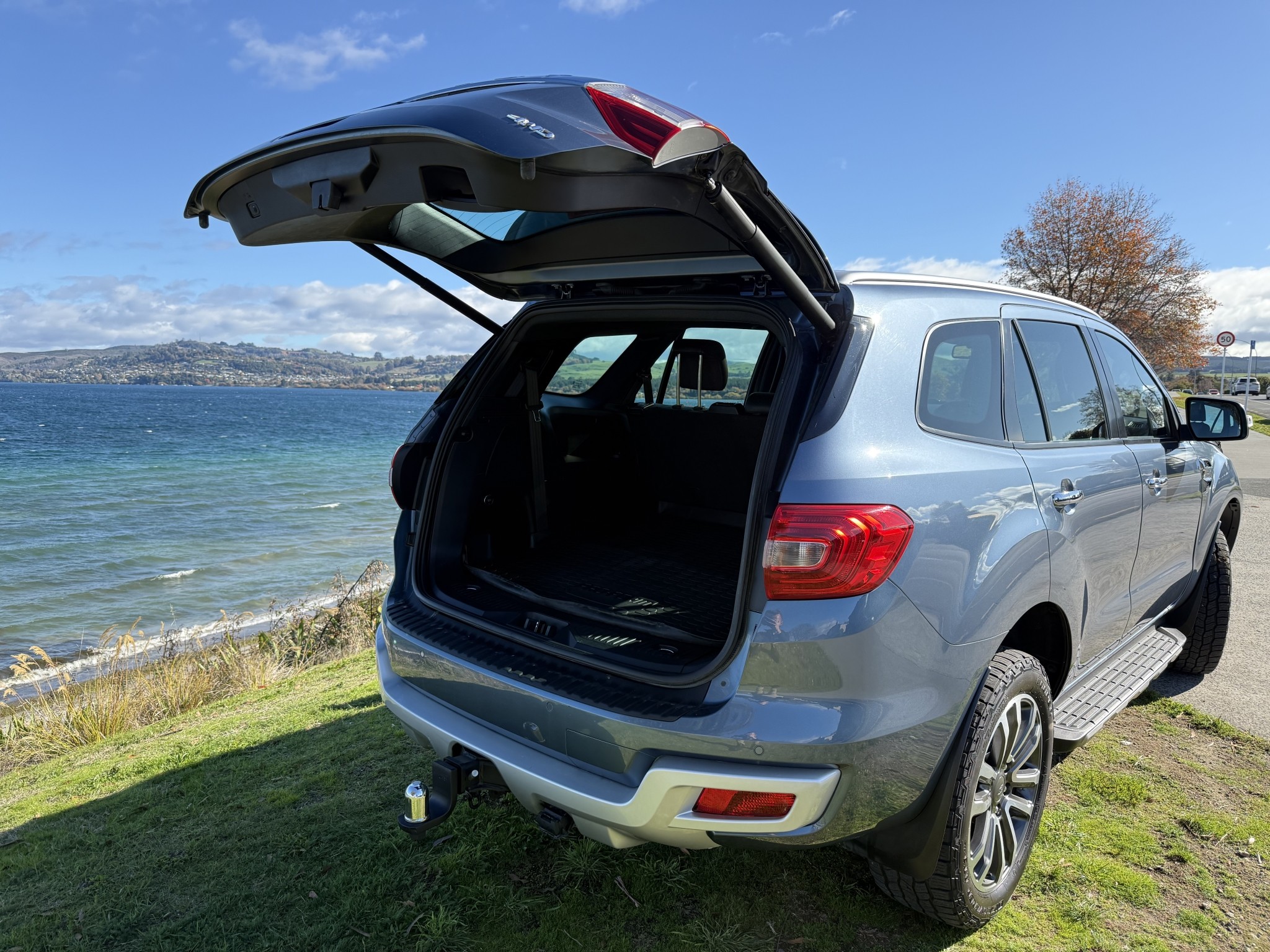 2019 Ford Everest Titanium 2.0D/4WD
