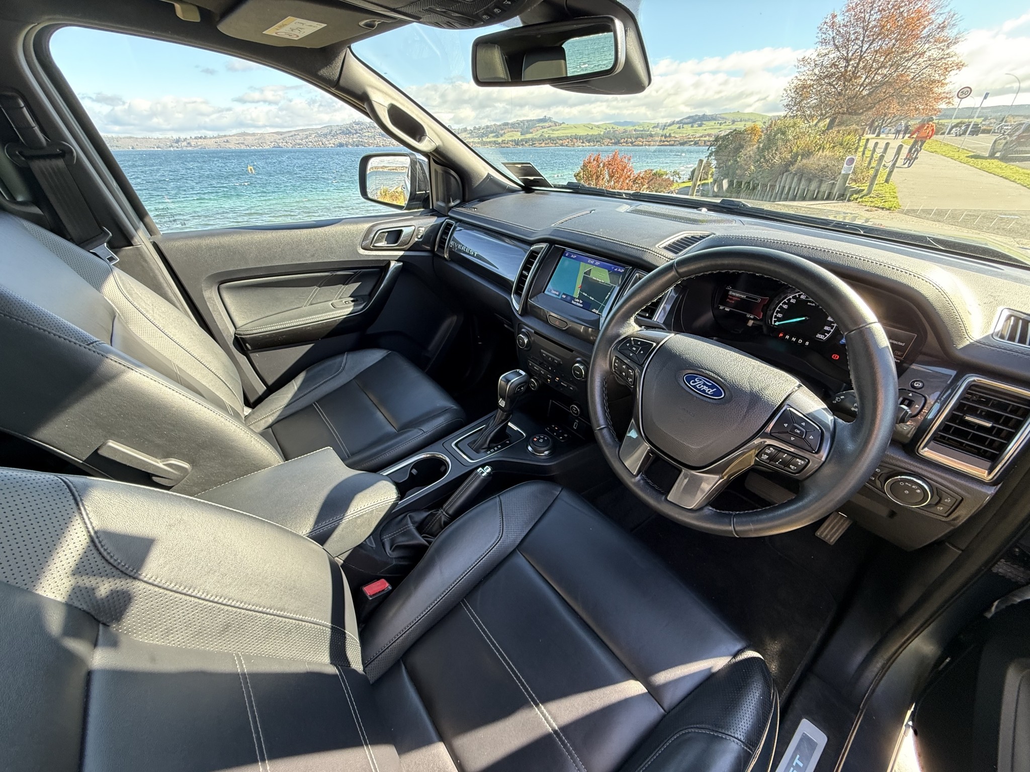 2019 Ford Everest Titanium 2.0D/4WD
